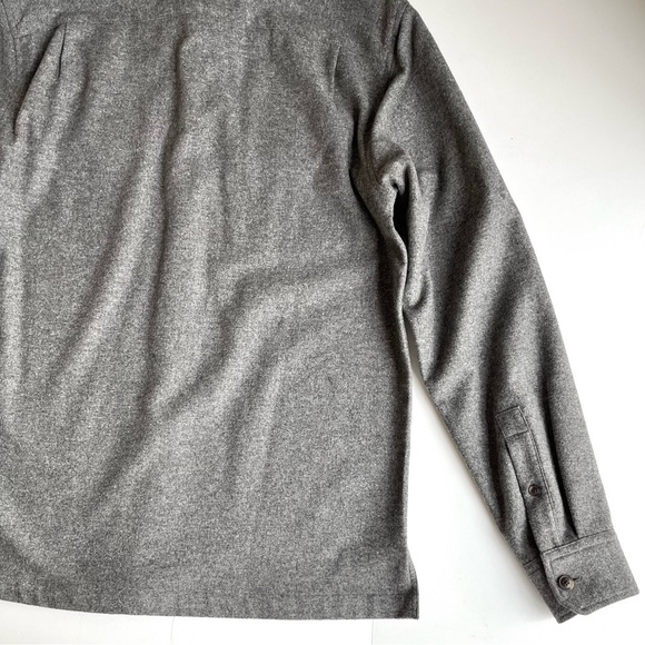 Banana Republic Italian Melton Shirt Jacket - Picture 8 of 10